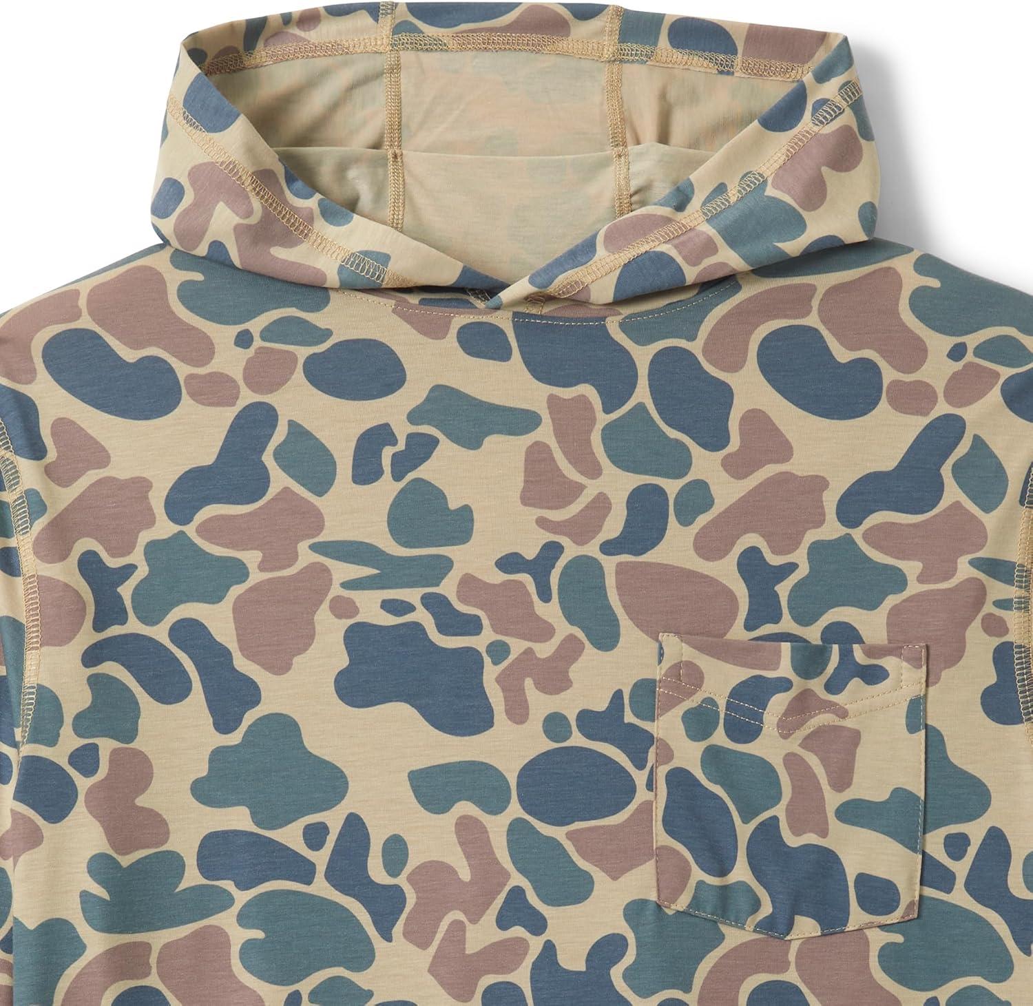 imageField ampamp Stream Roll Cast Performance Hoodie with DrireleaseCamo