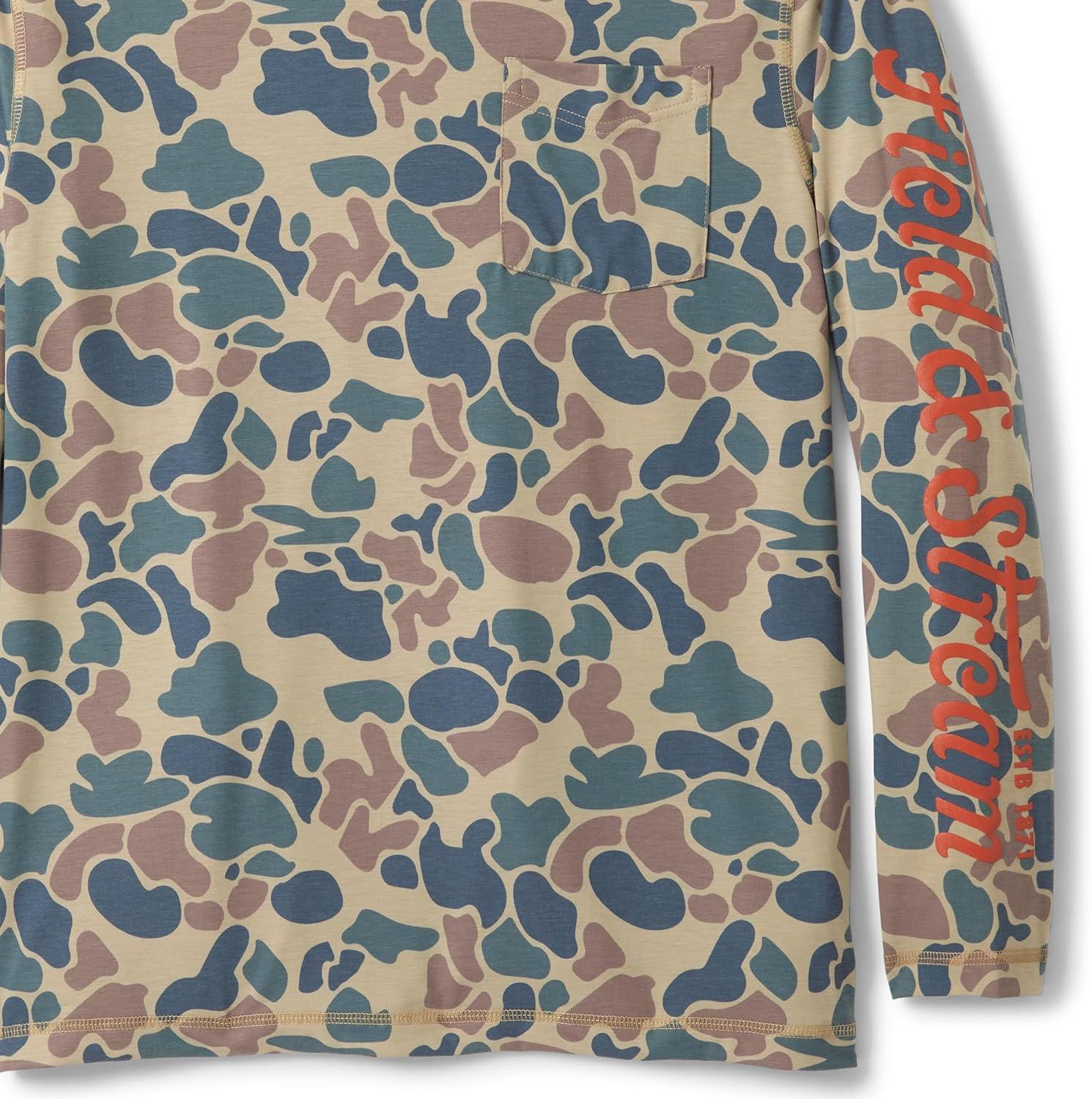 imageField ampamp Stream Roll Cast Performance Hoodie with DrireleaseCamo