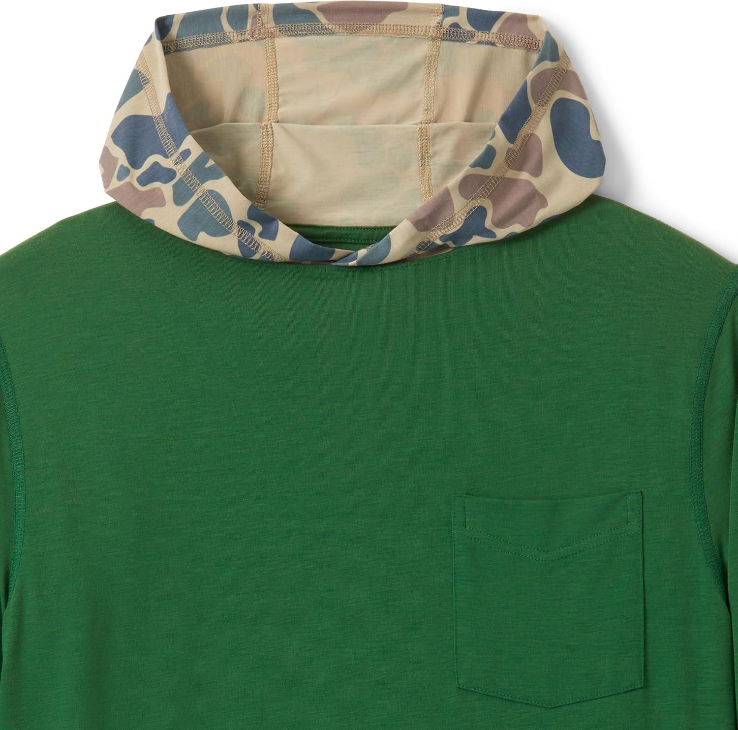 imageField ampamp Stream Roll Cast Performance Hoodie with DrireleaseField GreenCamo