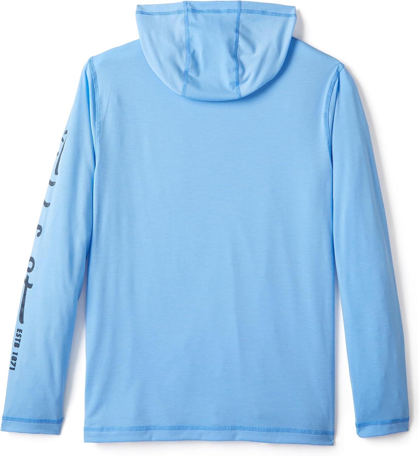 imageField ampamp Stream Roll Cast Performance Hoodie with DrireleaseLight Blue