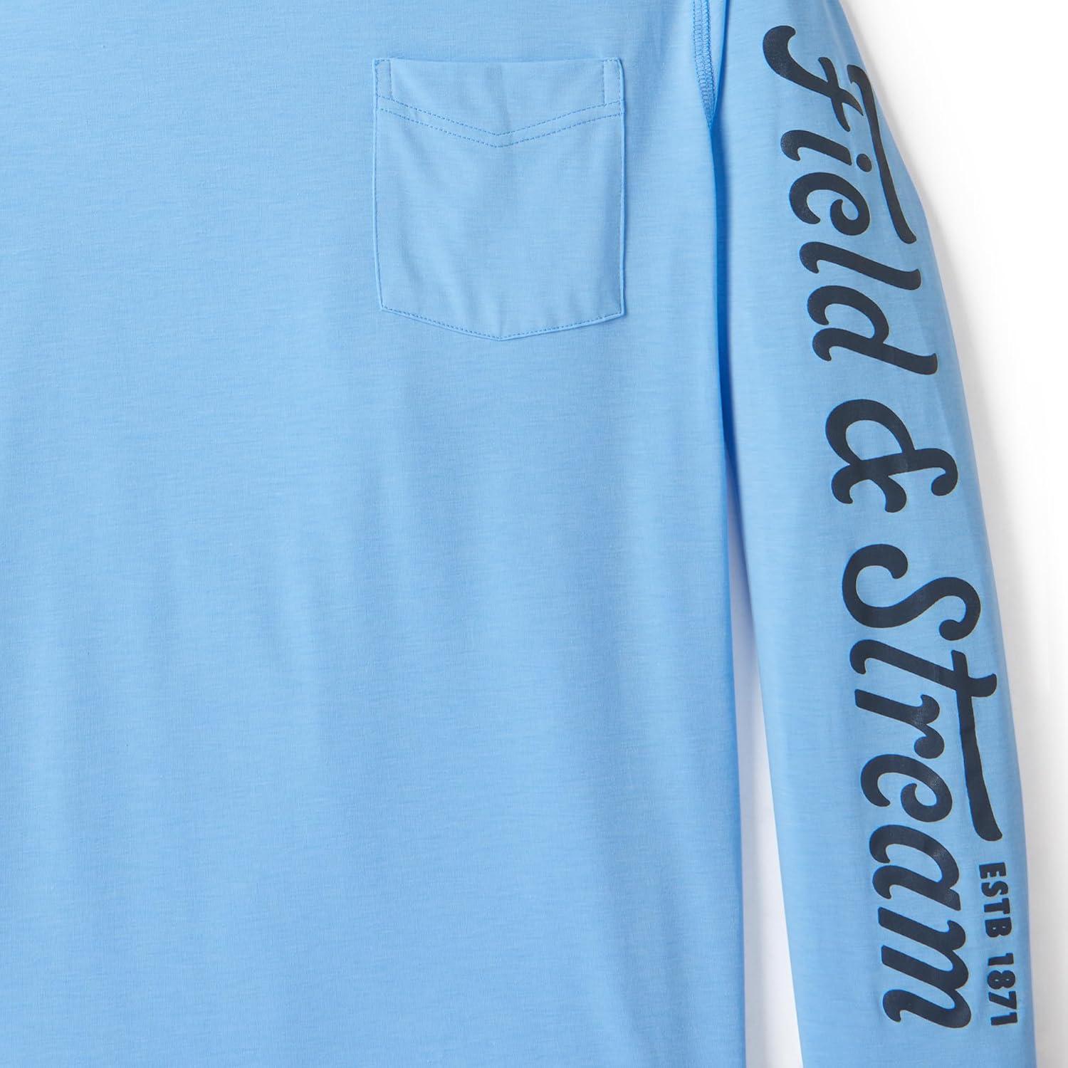 imageField ampamp Stream Roll Cast Performance Hoodie with DrireleaseLight Blue