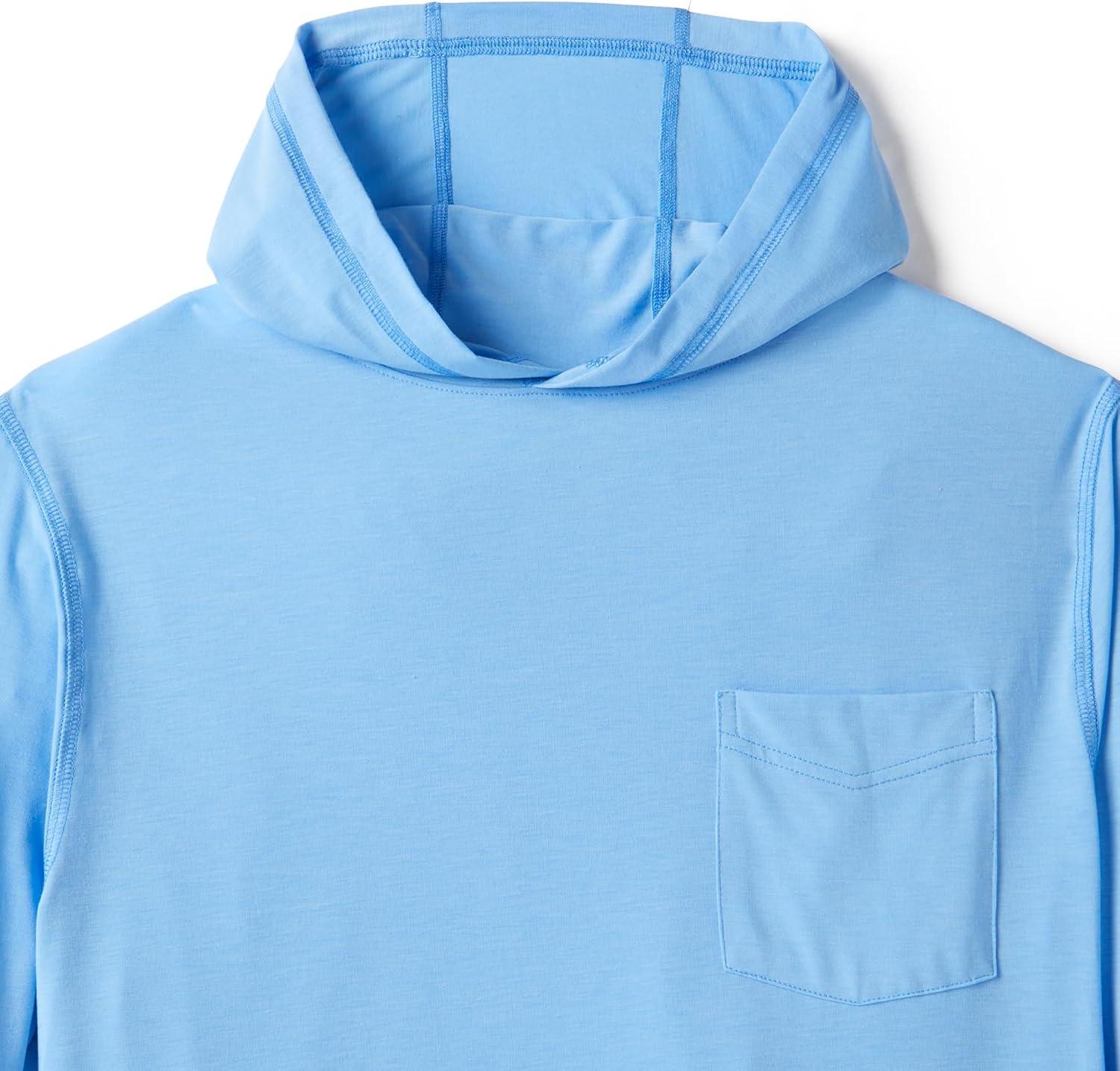 imageField ampamp Stream Roll Cast Performance Hoodie with DrireleaseLight Blue