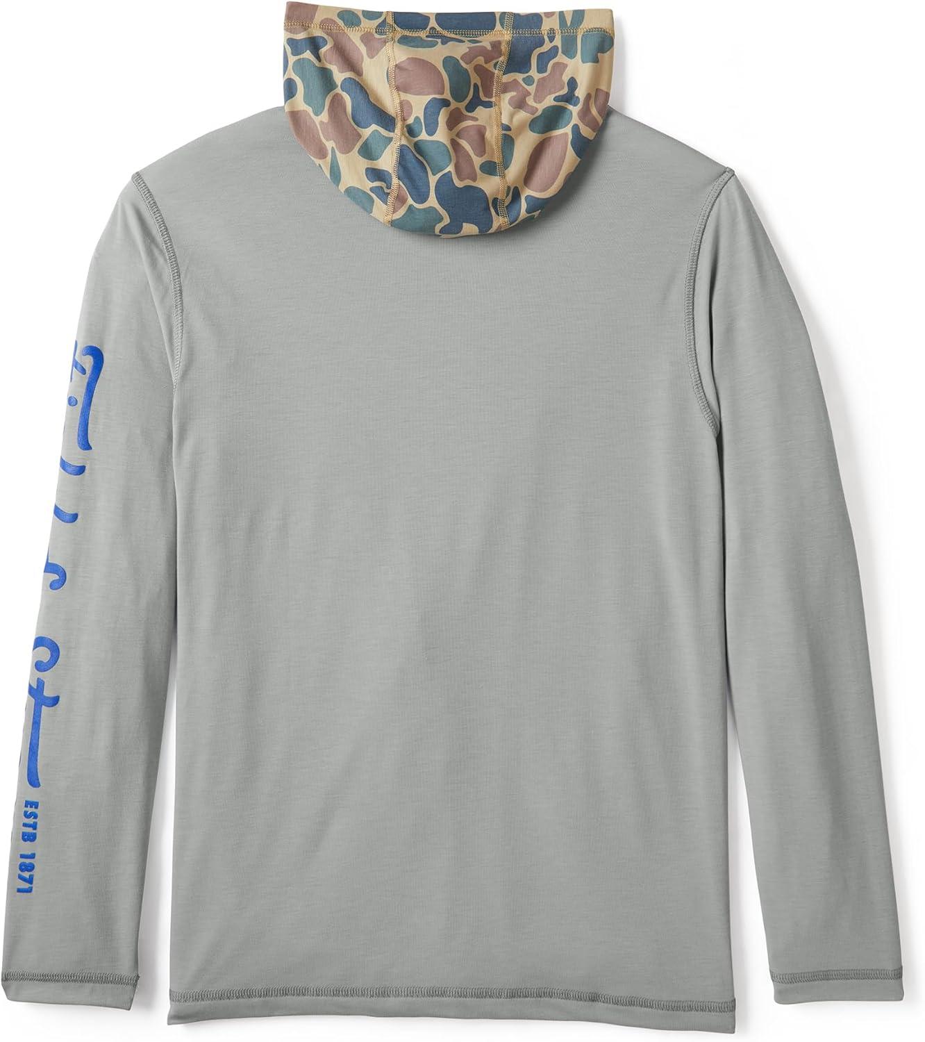 imageField ampamp Stream Roll Cast Performance Hoodie with DrireleaseLight GreyCamo