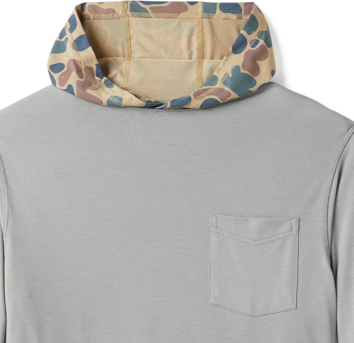 imageField ampamp Stream Roll Cast Performance Hoodie with DrireleaseLight GreyCamo