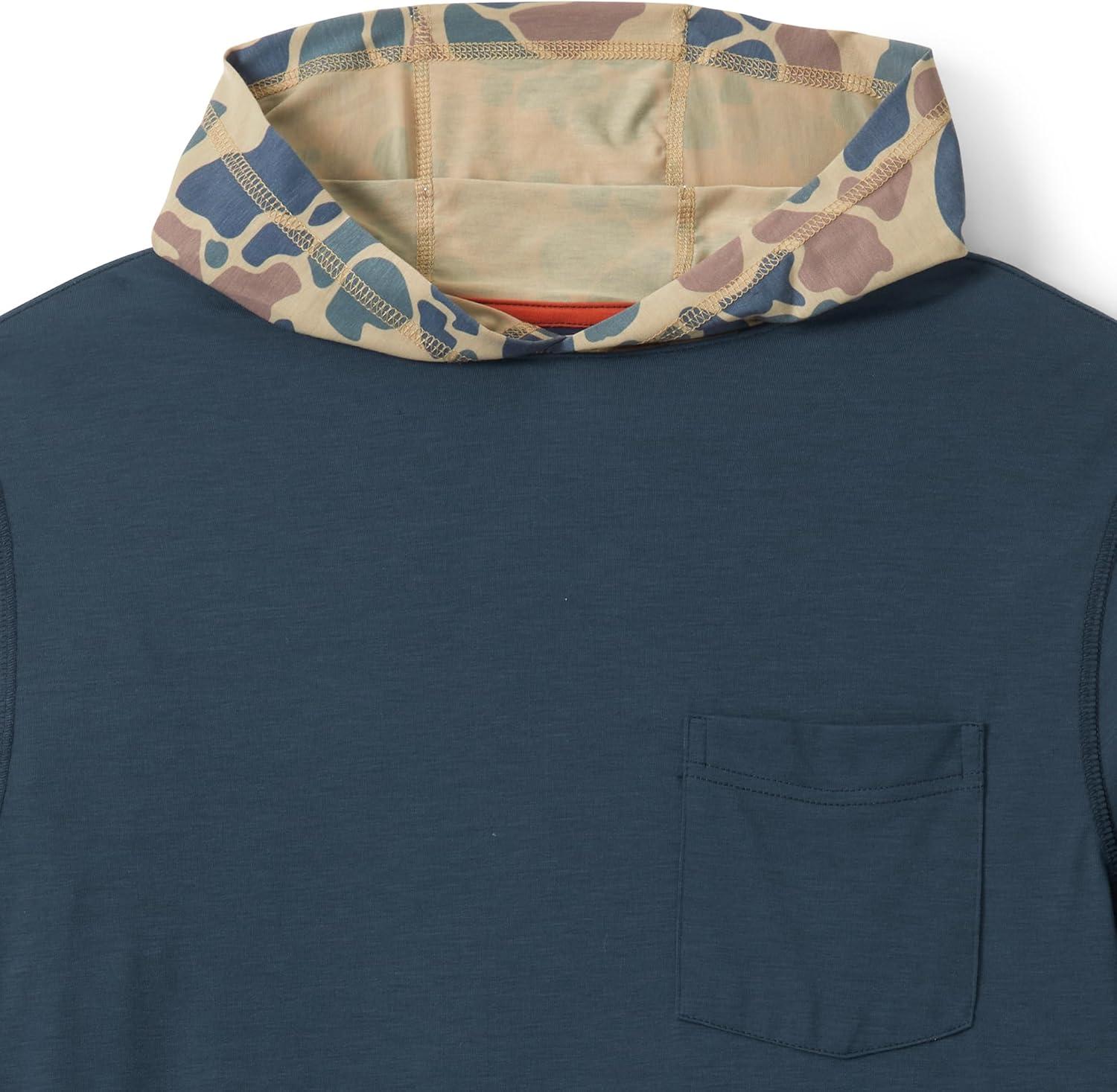 imageField ampamp Stream Roll Cast Performance Hoodie with DrireleaseNavyCamo