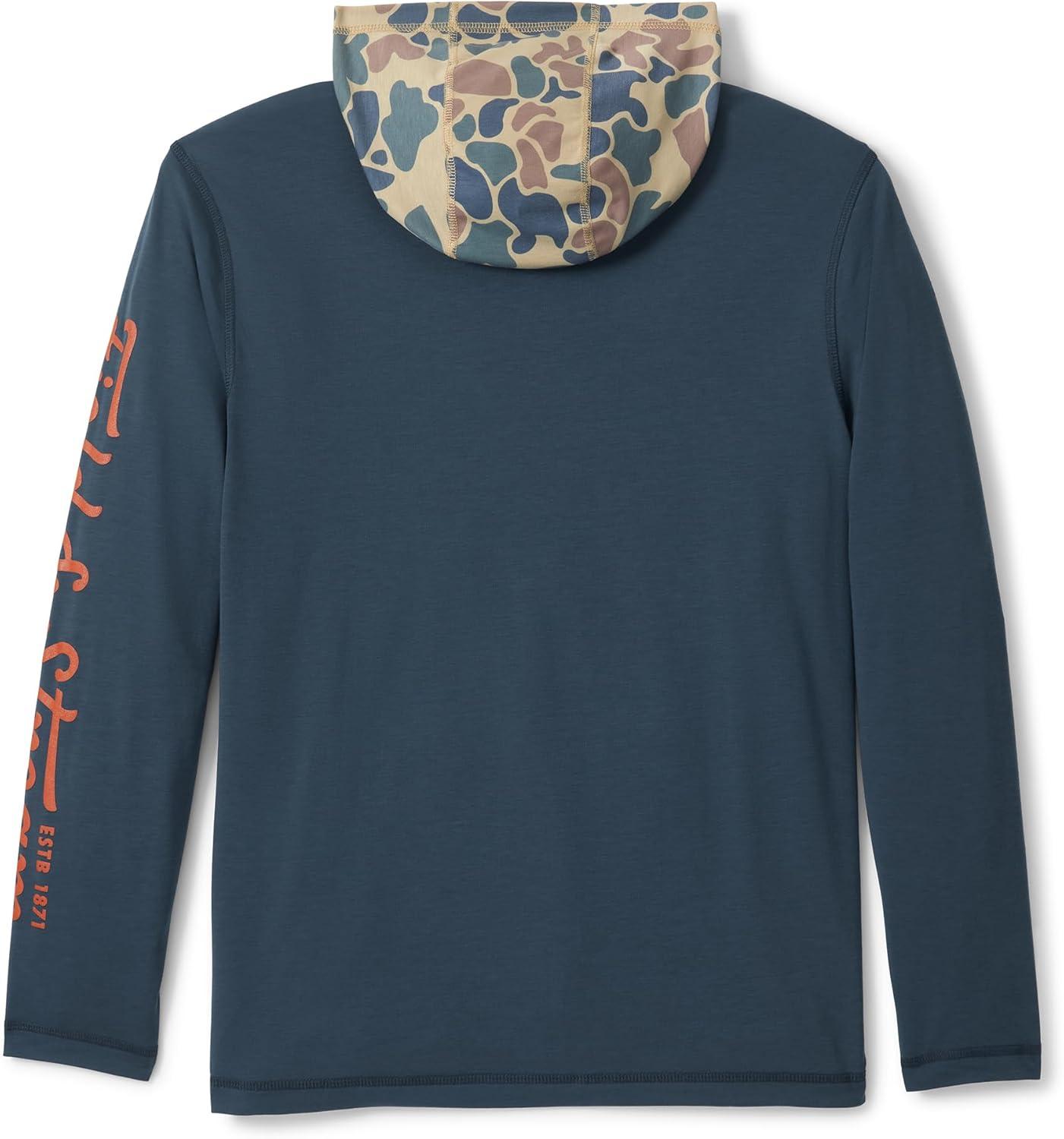 imageField ampamp Stream Roll Cast Performance Hoodie with DrireleaseNavyCamo