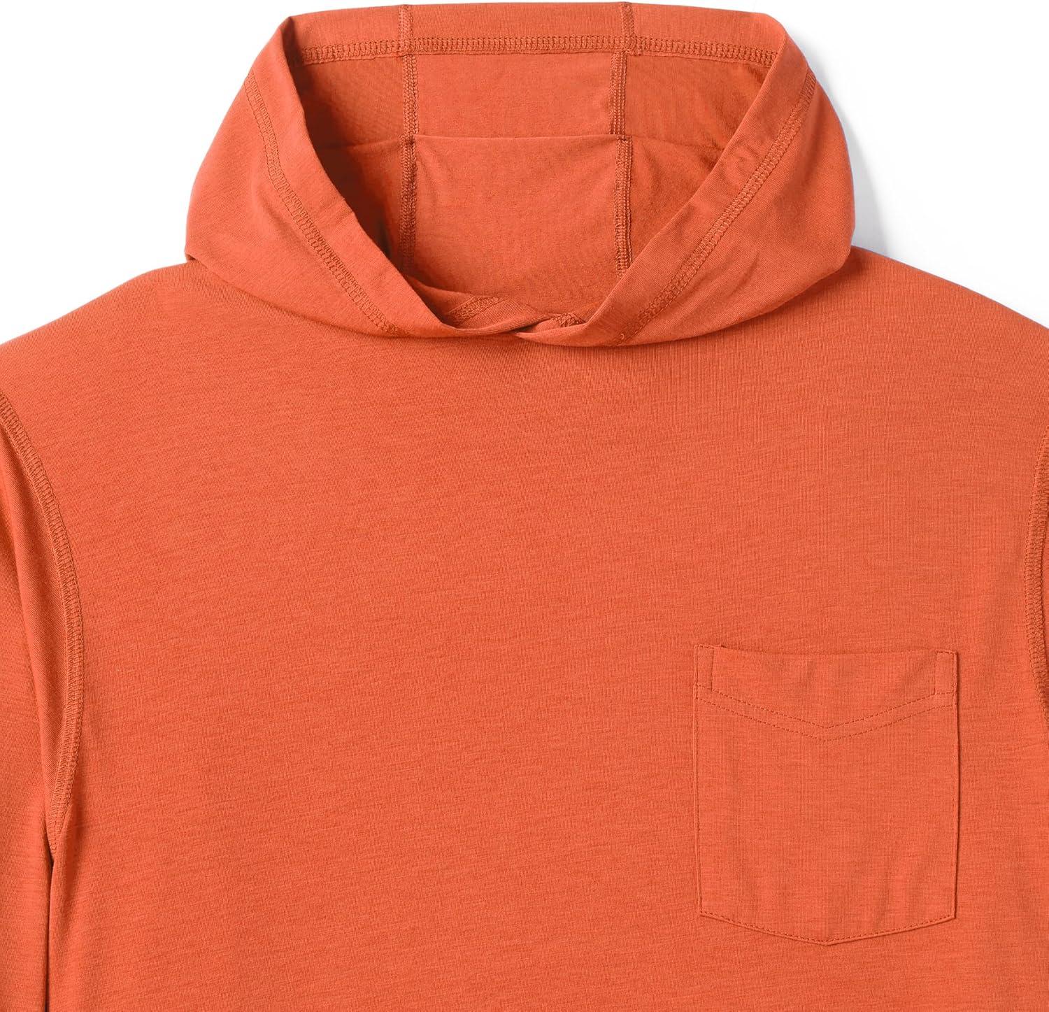 imageField ampamp Stream Roll Cast Performance Hoodie with DrireleaseOrange