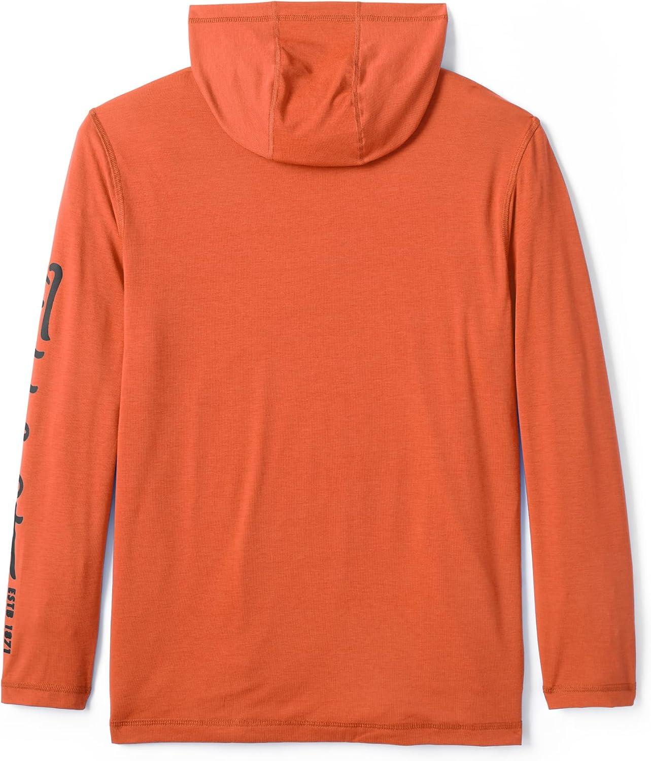 imageField ampamp Stream Roll Cast Performance Hoodie with DrireleaseOrange