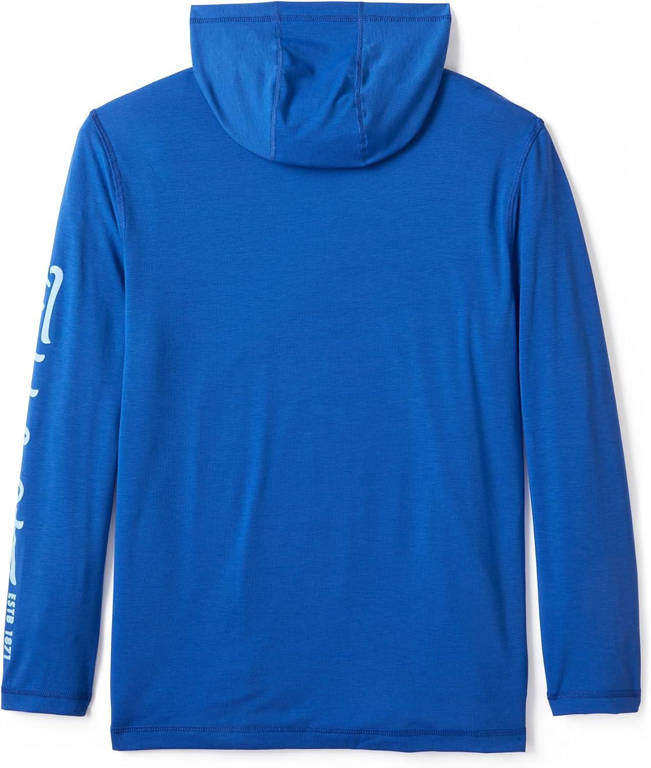 imageField ampamp Stream Roll Cast Performance Hoodie with DrireleaseRoyal Blue