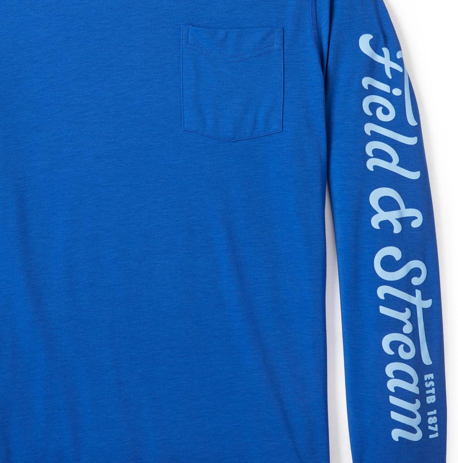 imageField ampamp Stream Roll Cast Performance Hoodie with DrireleaseRoyal Blue