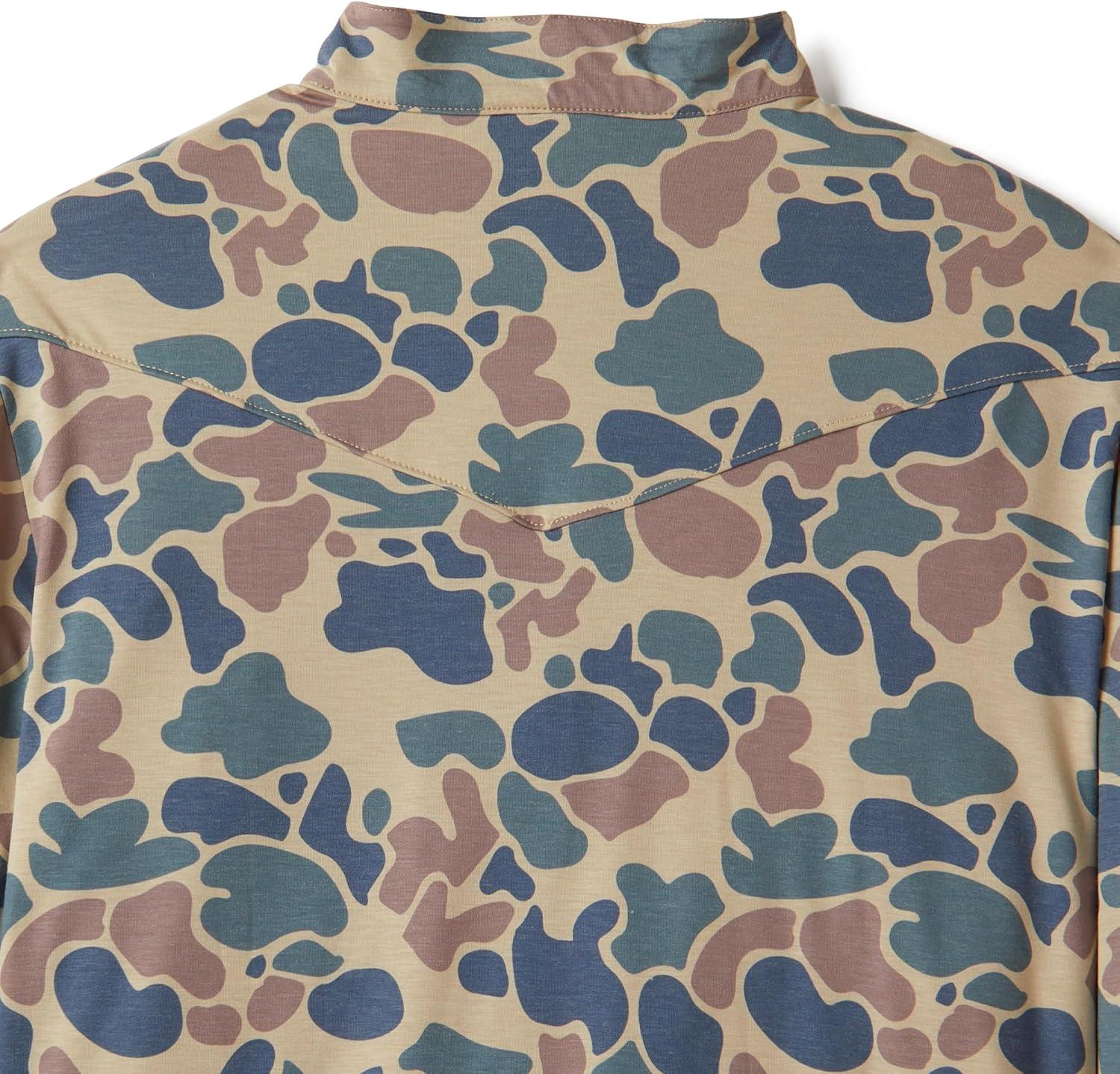 imageField ampamp Stream Roll Cast Performance Quarter Zip with DrireleaseCamo