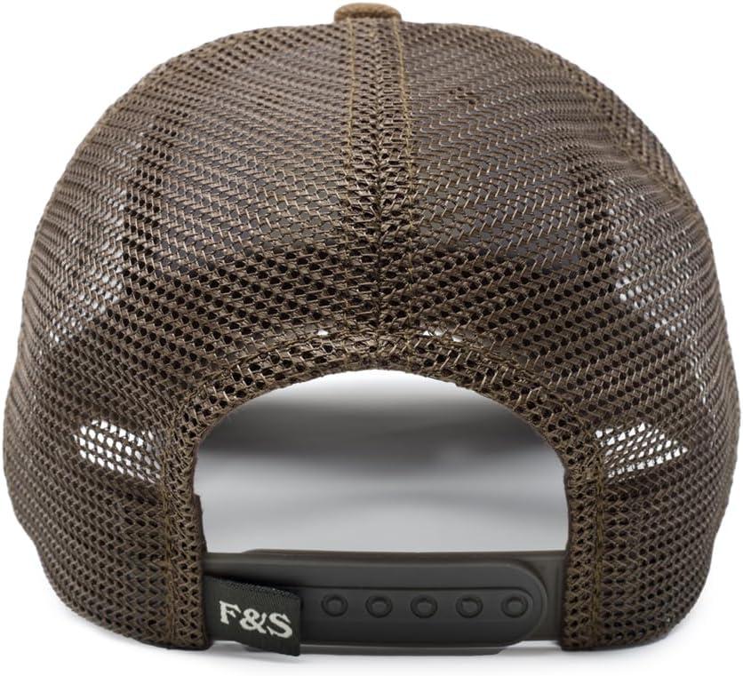 imageField ampamp Stream Snapback Hat One SizeBrown TroutBrown