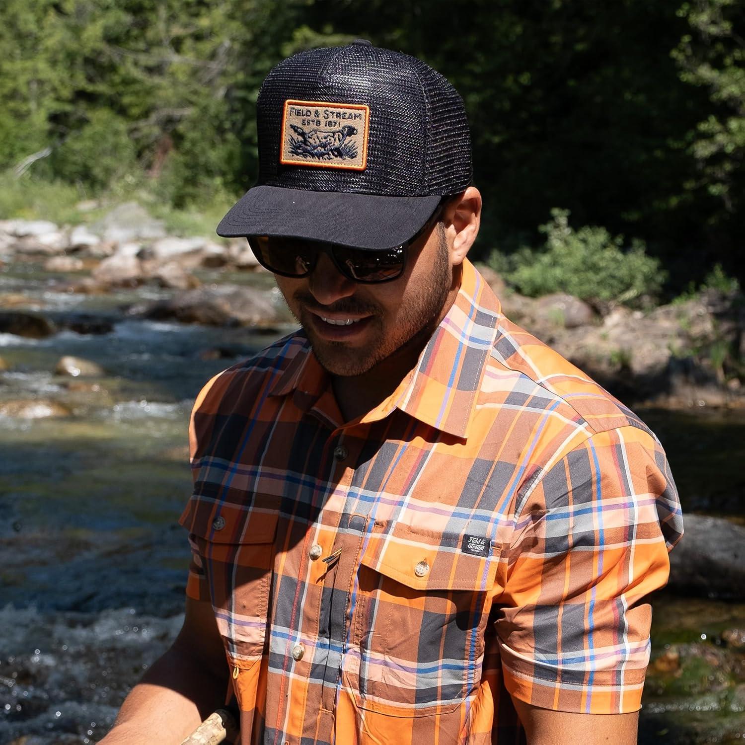 imageField ampamp Stream Snapback Hat One SizeHunting DogBlack