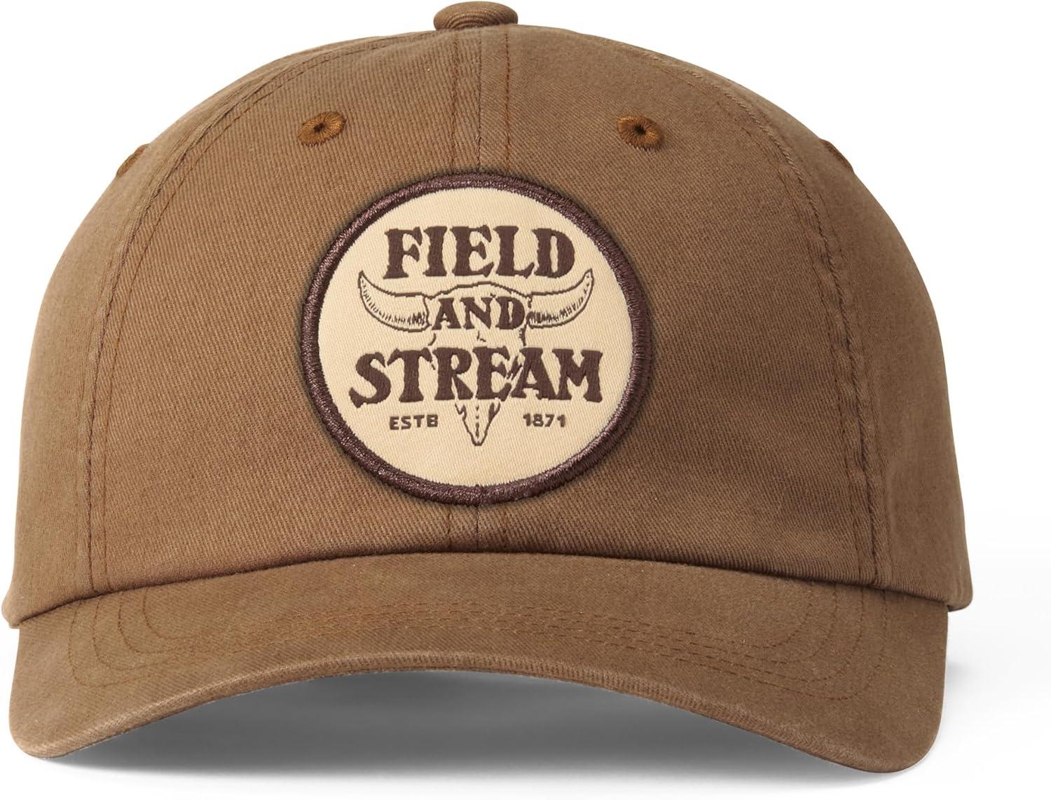 imageField ampamp Stream Snapback Hat One SizeVintage BisonLight Brown