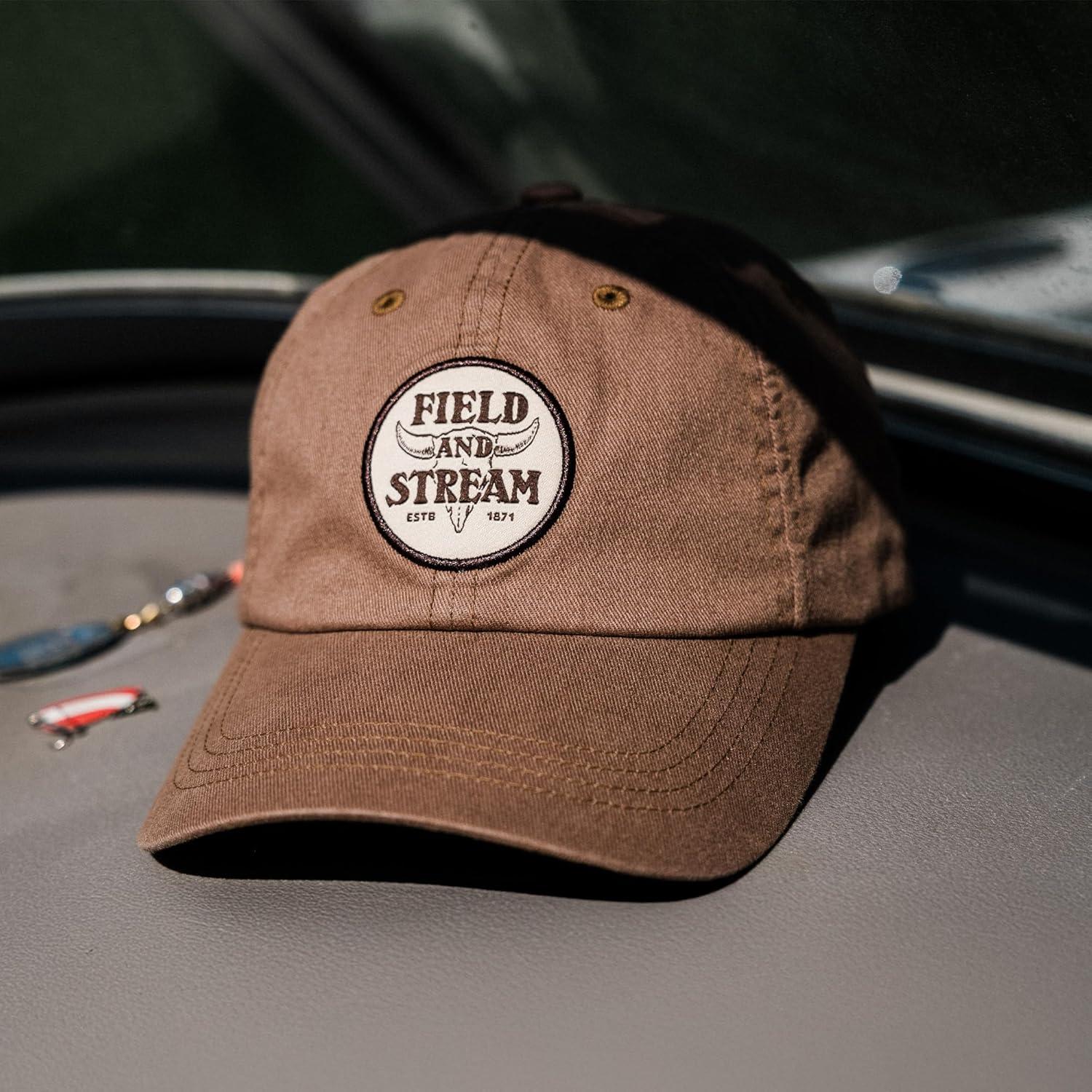 imageField ampamp Stream Snapback Hat One SizeVintage BisonLight Brown