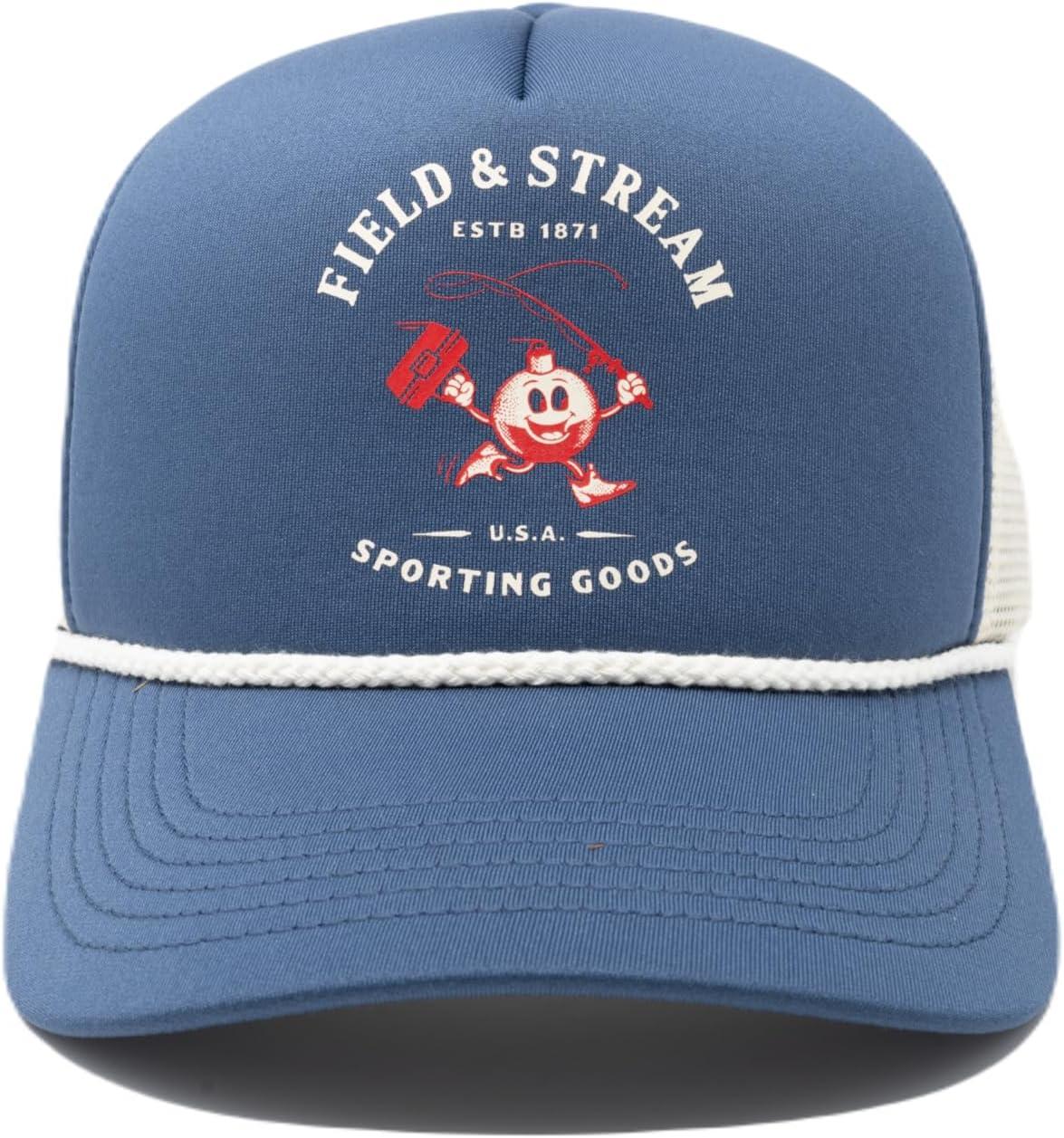 imageField ampamp Stream Snapback Trucker Hat One SizeBobbermanNavyIvory