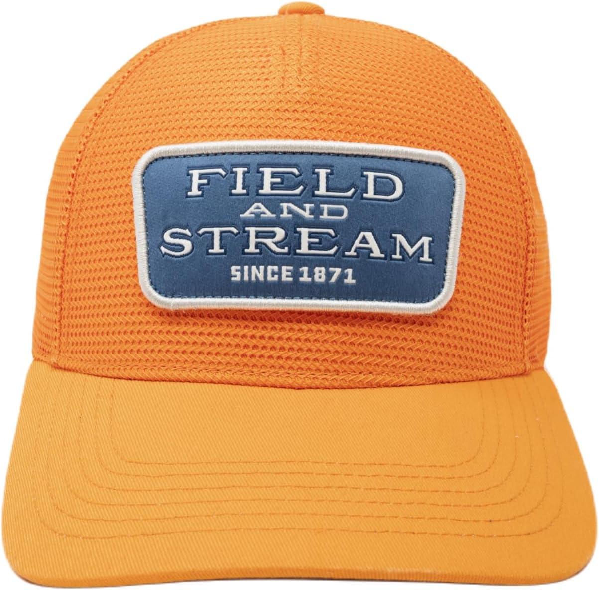 imageField ampamp Stream Snapback Trucker Hat One SizeEmblemOrange