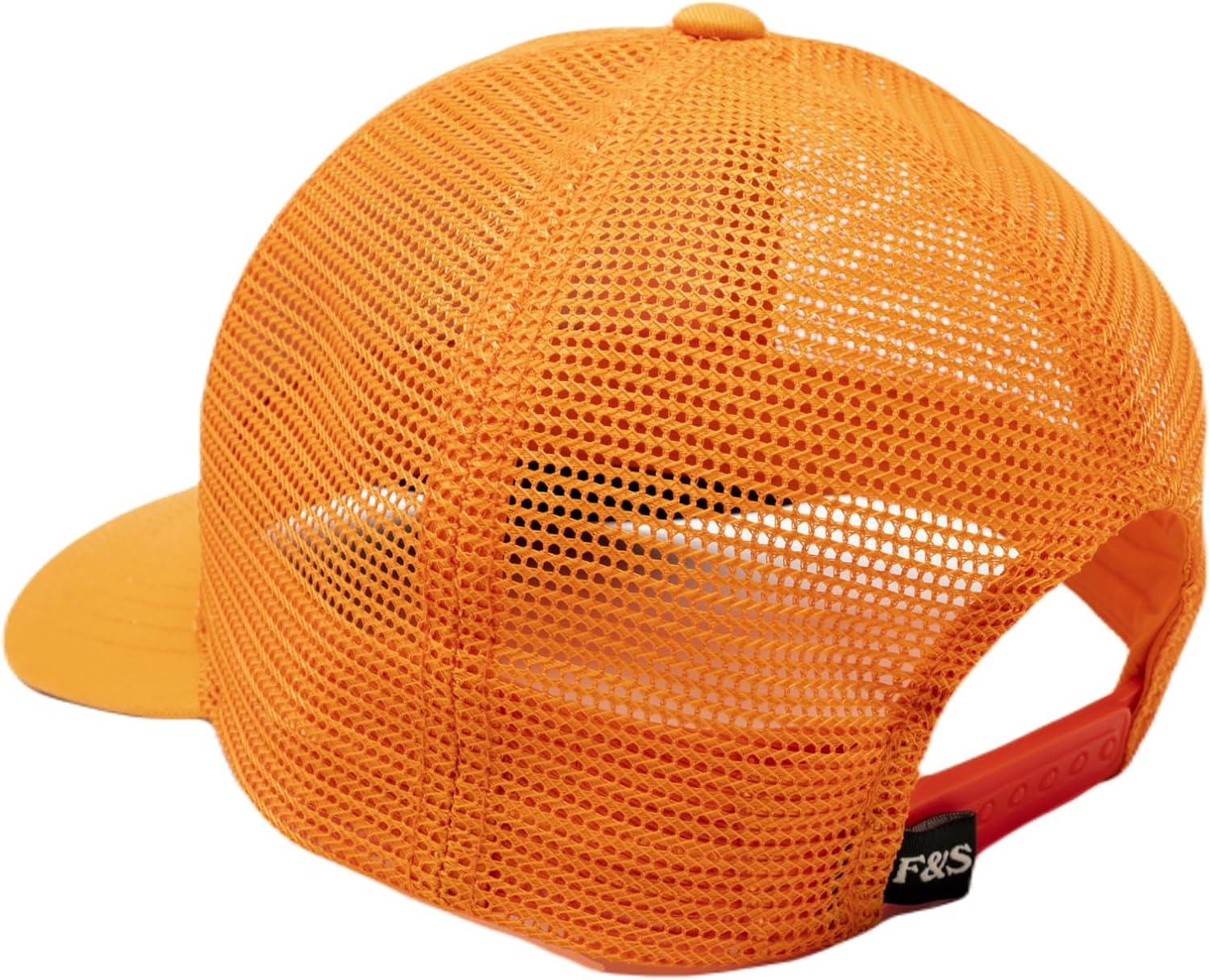 imageField ampamp Stream Snapback Trucker Hat One SizeEmblemOrange