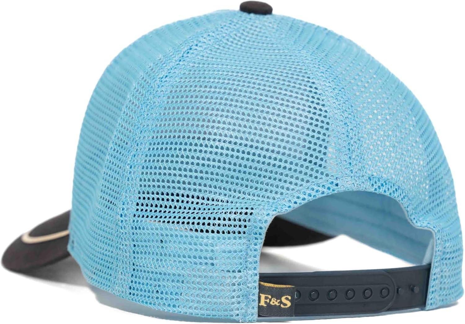 imageField ampamp Stream Snapback Trucker Hat One SizeEsCaroline BlueNavy