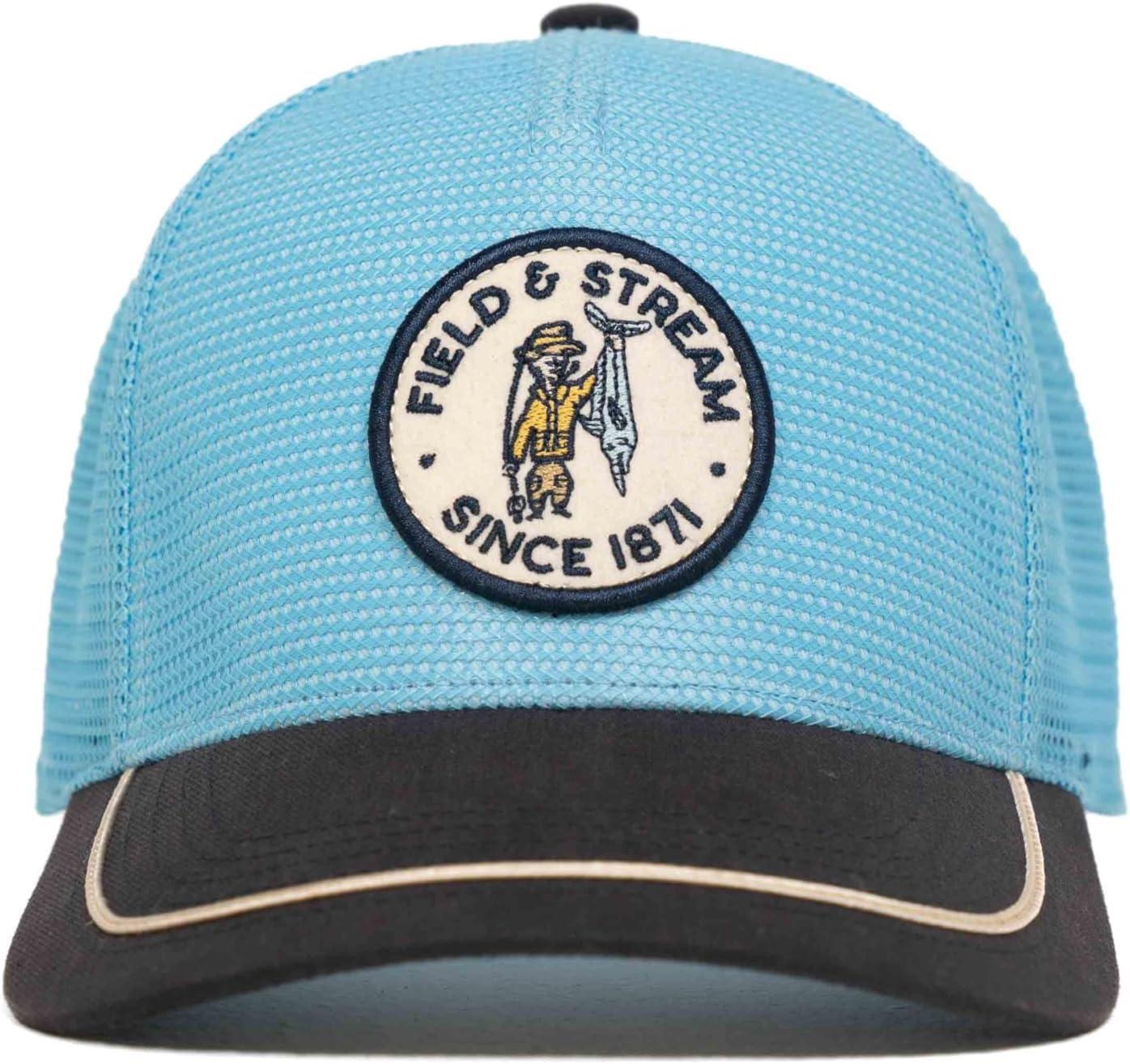 imageField ampamp Stream Snapback Trucker Hat One SizeEsCaroline BlueNavy