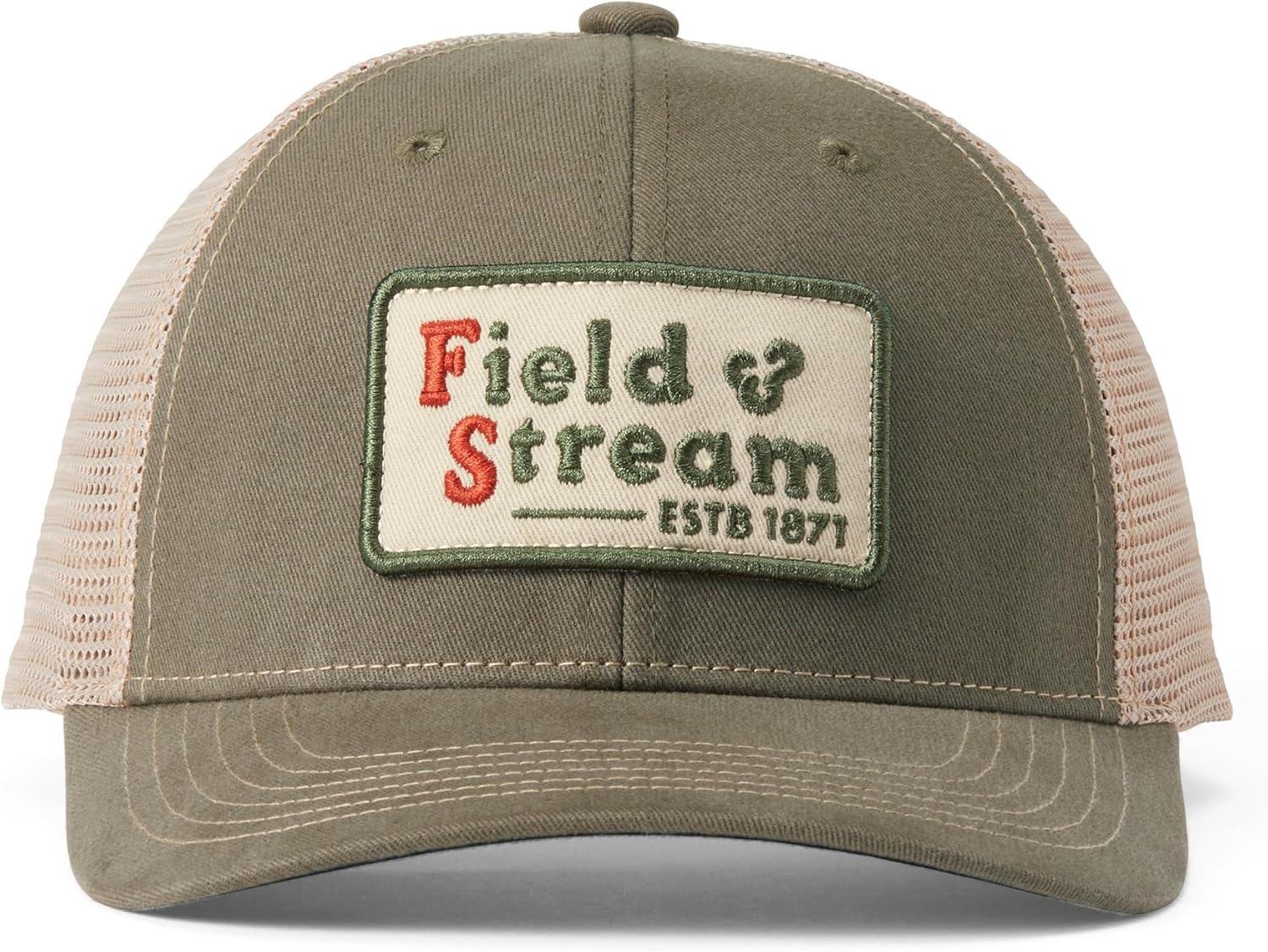 imageField ampamp Stream Snapback Trucker Hat One SizeHeritageOlive