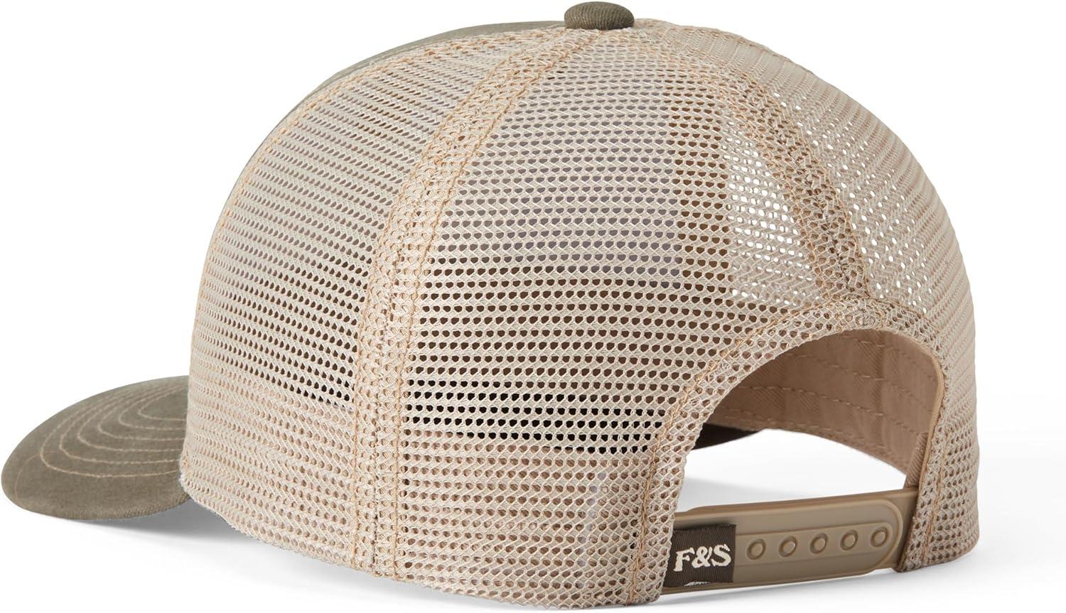 imageField ampamp Stream Snapback Trucker Hat One SizeHeritageOlive