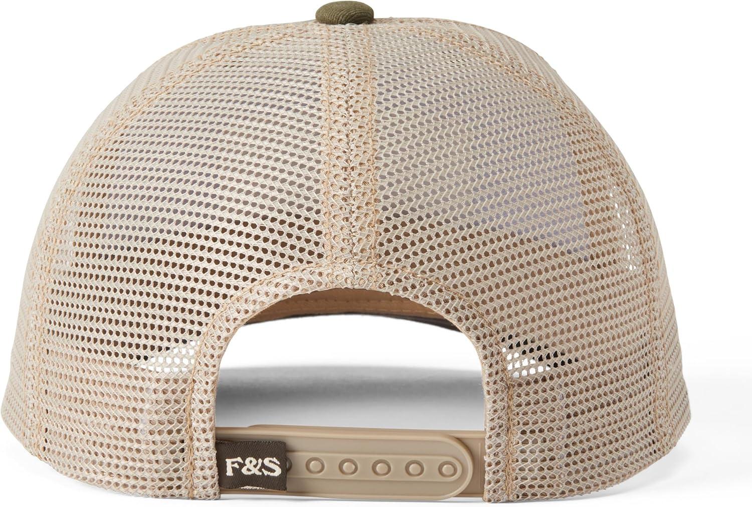 imageField ampamp Stream Snapback Trucker Hat One SizeHeritageOlive