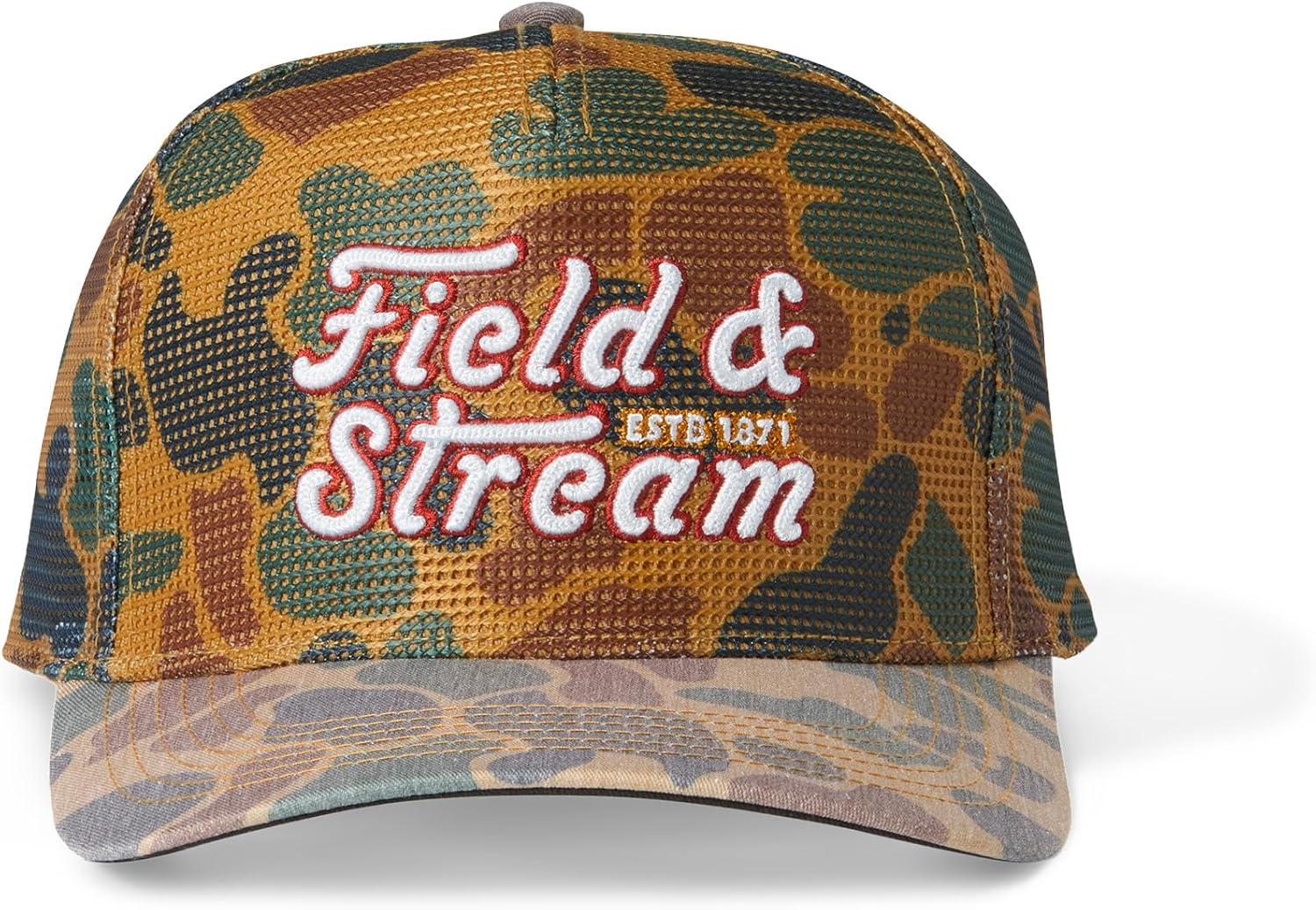 imageField ampamp Stream Snapback Trucker Hat One SizeMain StageCamoWhite
