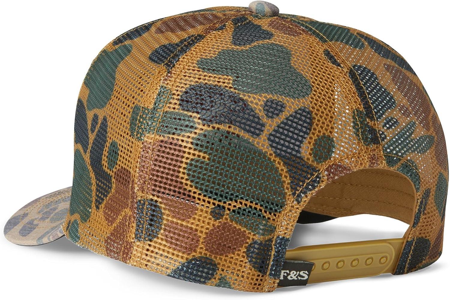 imageField ampamp Stream Snapback Trucker Hat One SizeMain StageCamoWhite