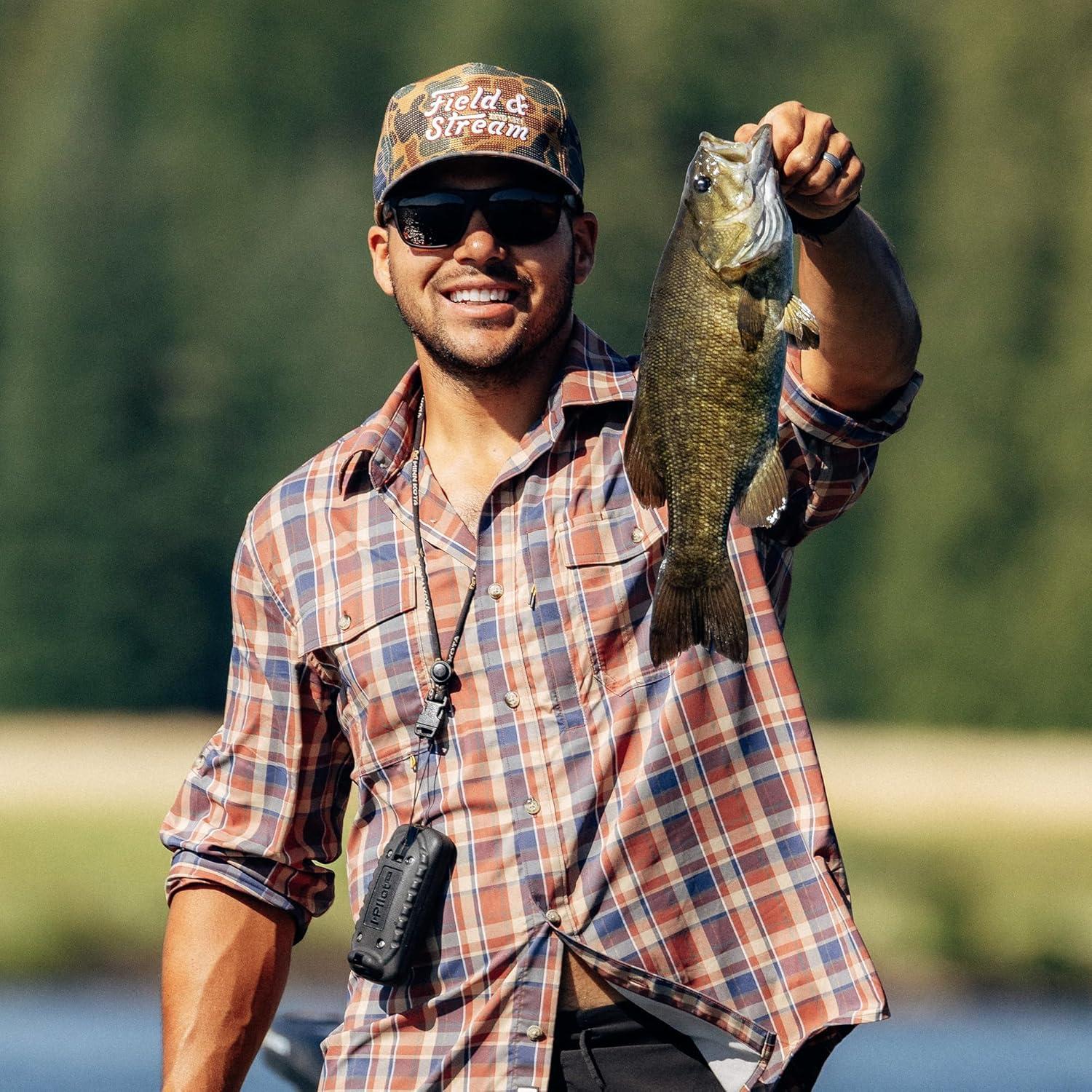 imageField ampamp Stream Snapback Trucker Hat One SizeMain StageCamoWhite