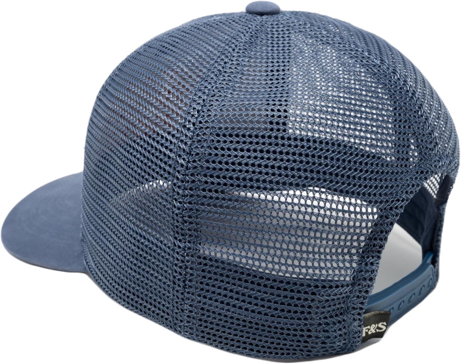 imageField ampamp Stream Snapback Trucker Hat One SizeMain StageDenim Blue
