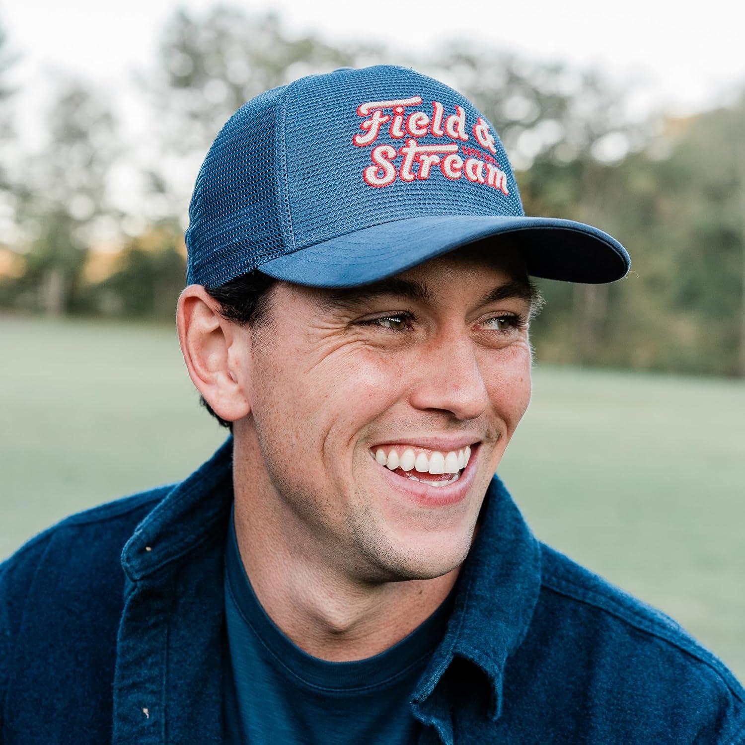 imageField ampamp Stream Snapback Trucker Hat One SizeMain StageDenim Blue