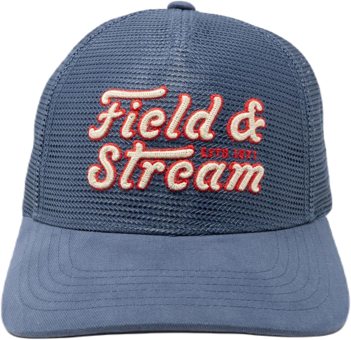 imageField ampamp Stream Snapback Trucker Hat One SizeMain StageDenim Blue