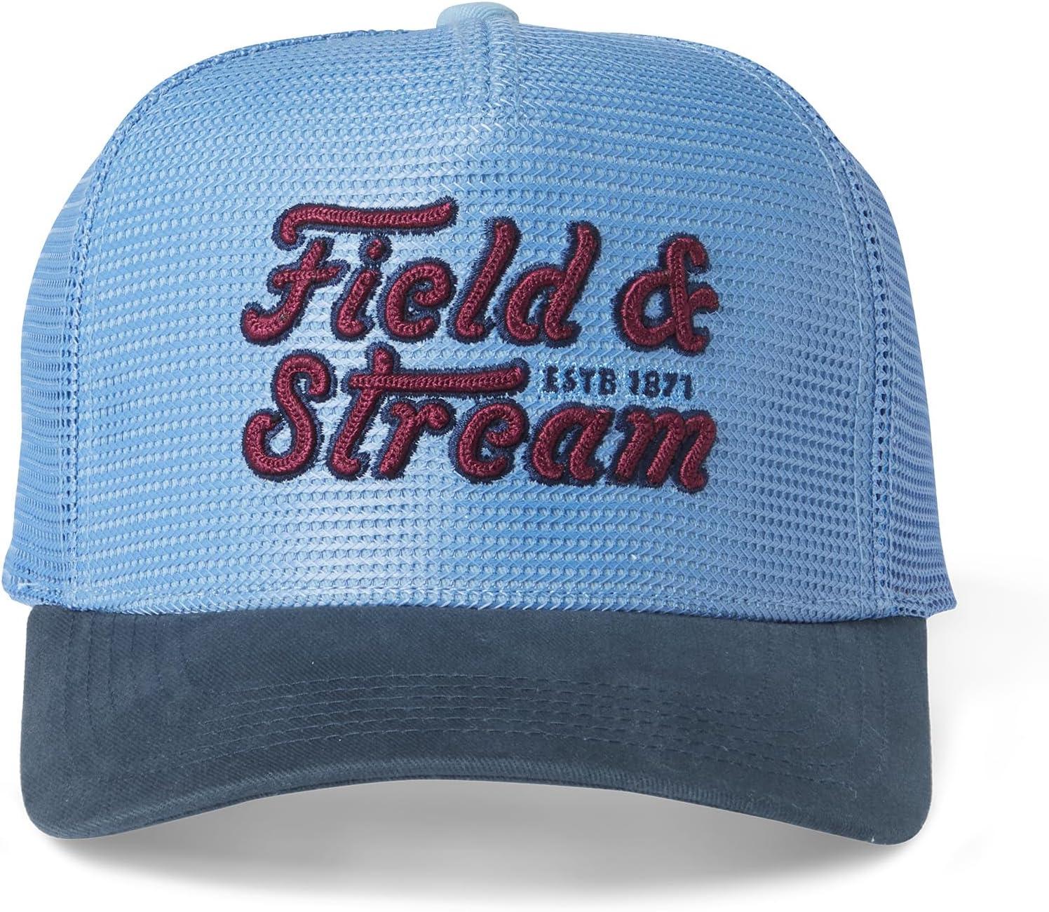 imageField ampamp Stream Snapback Trucker Hat One SizeMain StageLight BlueNavy
