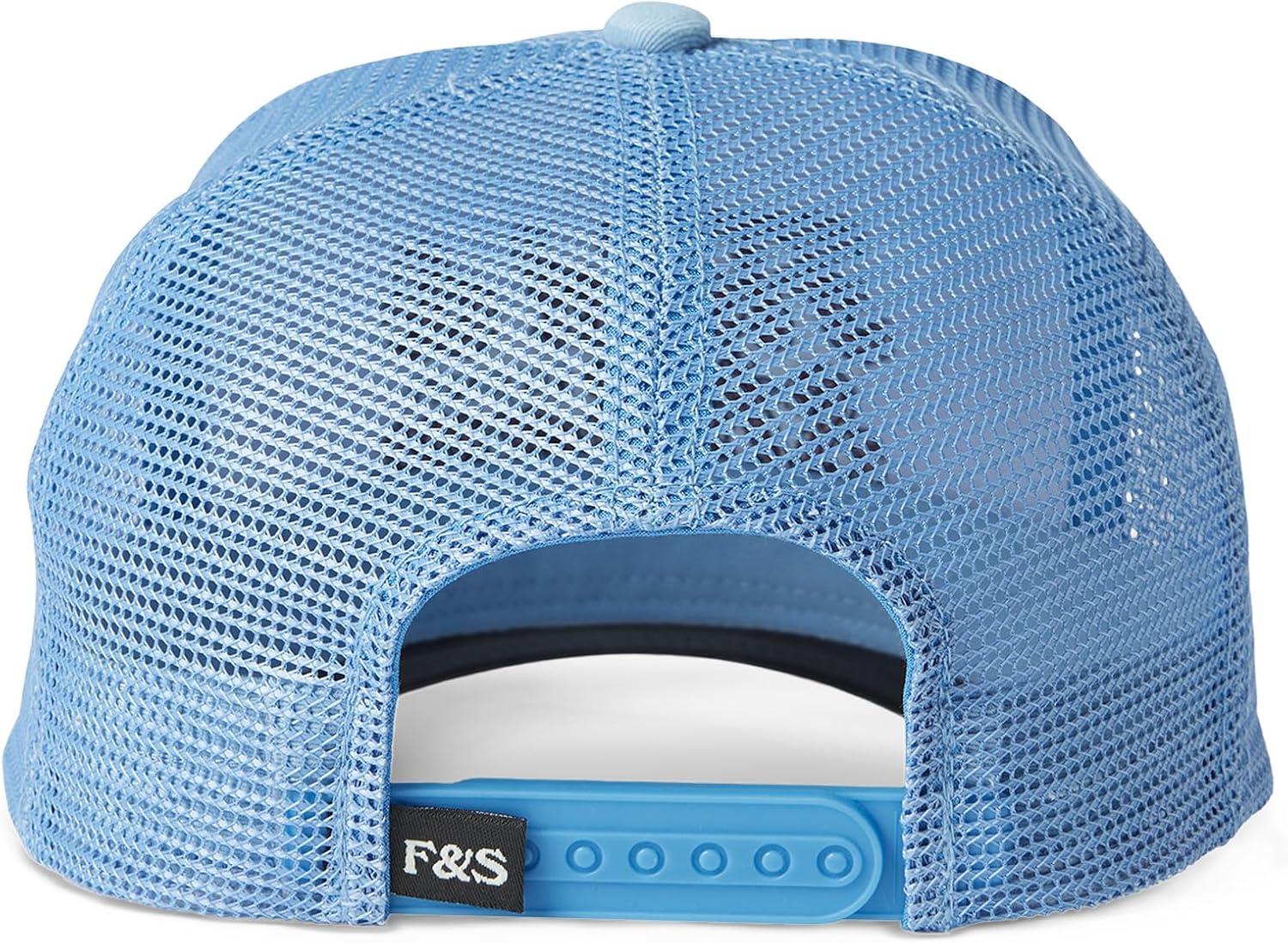 imageField ampamp Stream Snapback Trucker Hat One SizeMain StageLight BlueNavy