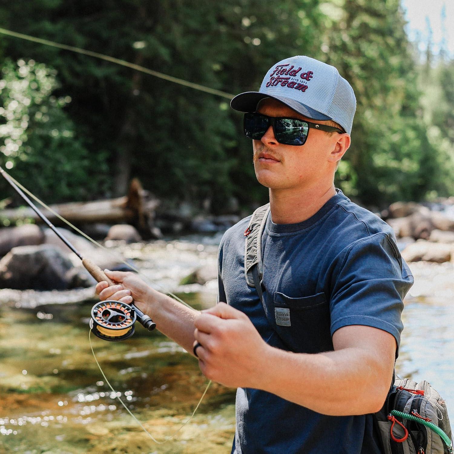 imageField ampamp Stream Snapback Trucker Hat One SizeMain StageLight BlueNavy