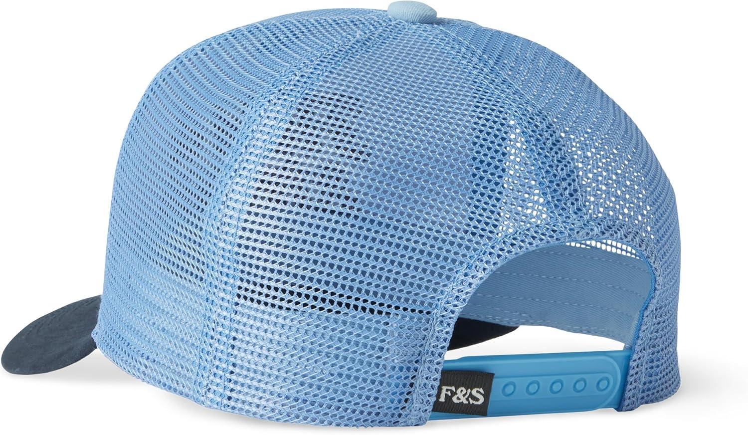 imageField ampamp Stream Snapback Trucker Hat One SizeMain StageLight BlueNavy