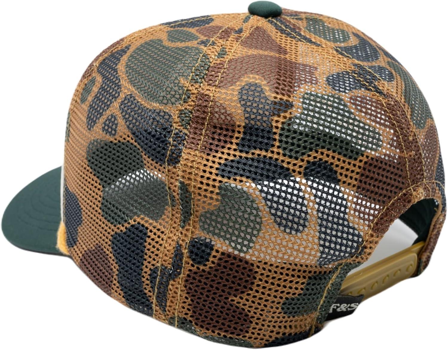 imageField ampamp Stream Snapback Trucker Hat One SizeMallardMultiCamo