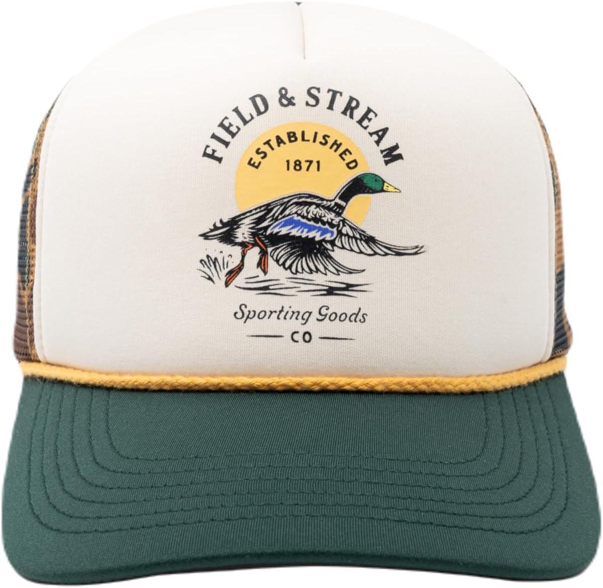 imageField ampamp Stream Snapback Trucker Hat One SizeMallardMultiCamo