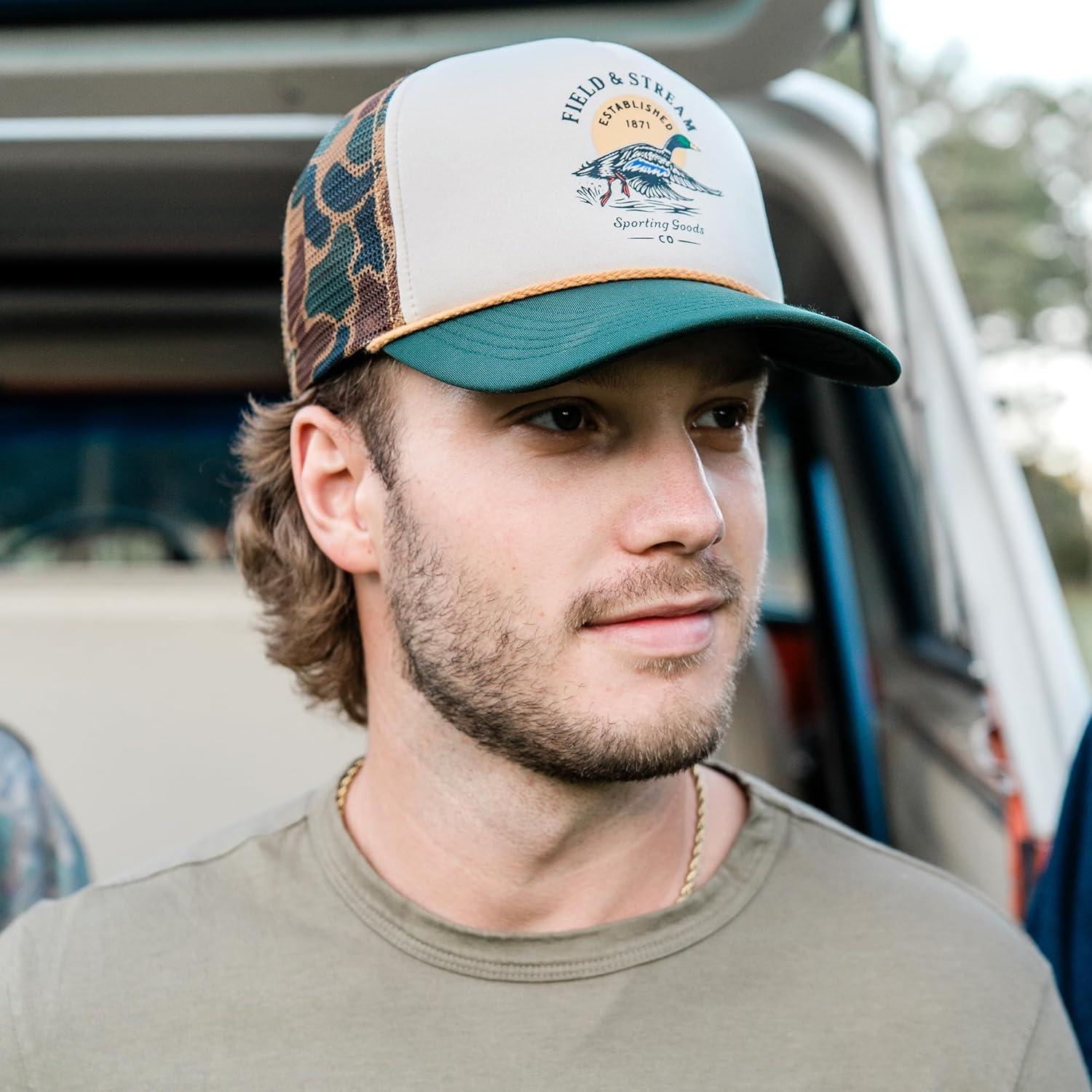 imageField ampamp Stream Snapback Trucker Hat One SizeMallardMultiCamo