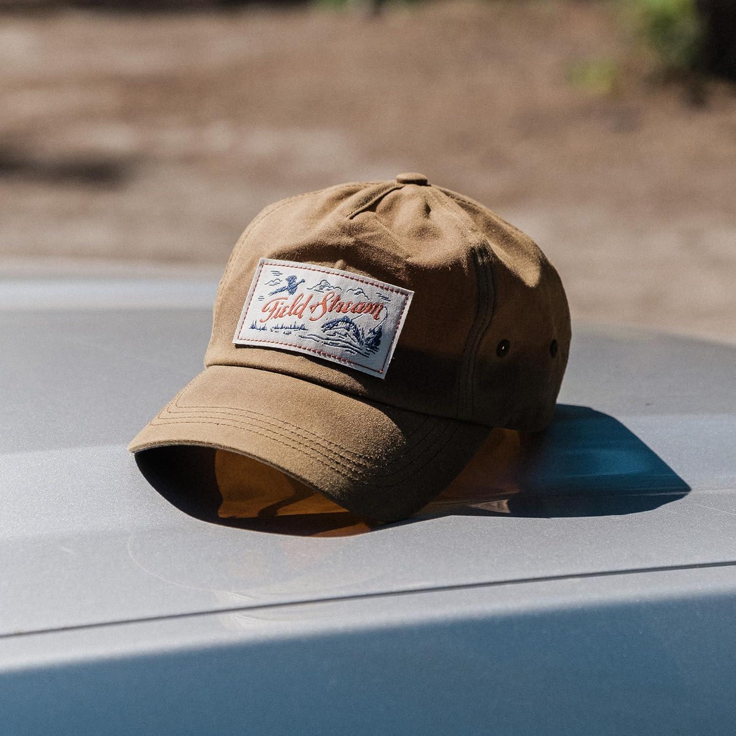 imageField ampamp Stream Snapback Trucker Hat One SizePheasantTroutWax Brown