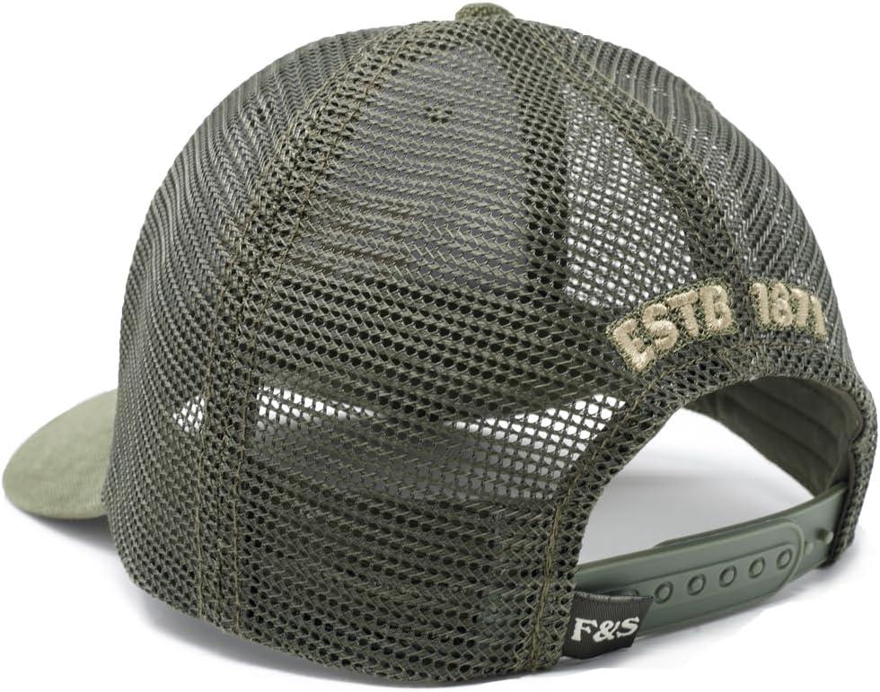 imageField ampamp Stream Snapback Trucker Hat One SizeRifle MeshOlive