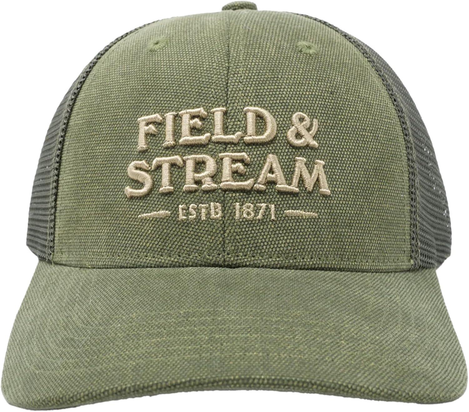 imageField ampamp Stream Snapback Trucker Hat One SizeRifle MeshOlive