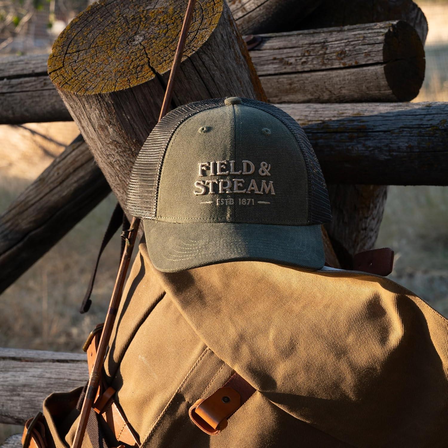 imageField ampamp Stream Snapback Trucker Hat One SizeRifle MeshOlive