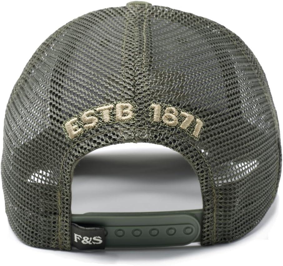 imageField ampamp Stream Snapback Trucker Hat One SizeRifle MeshOlive