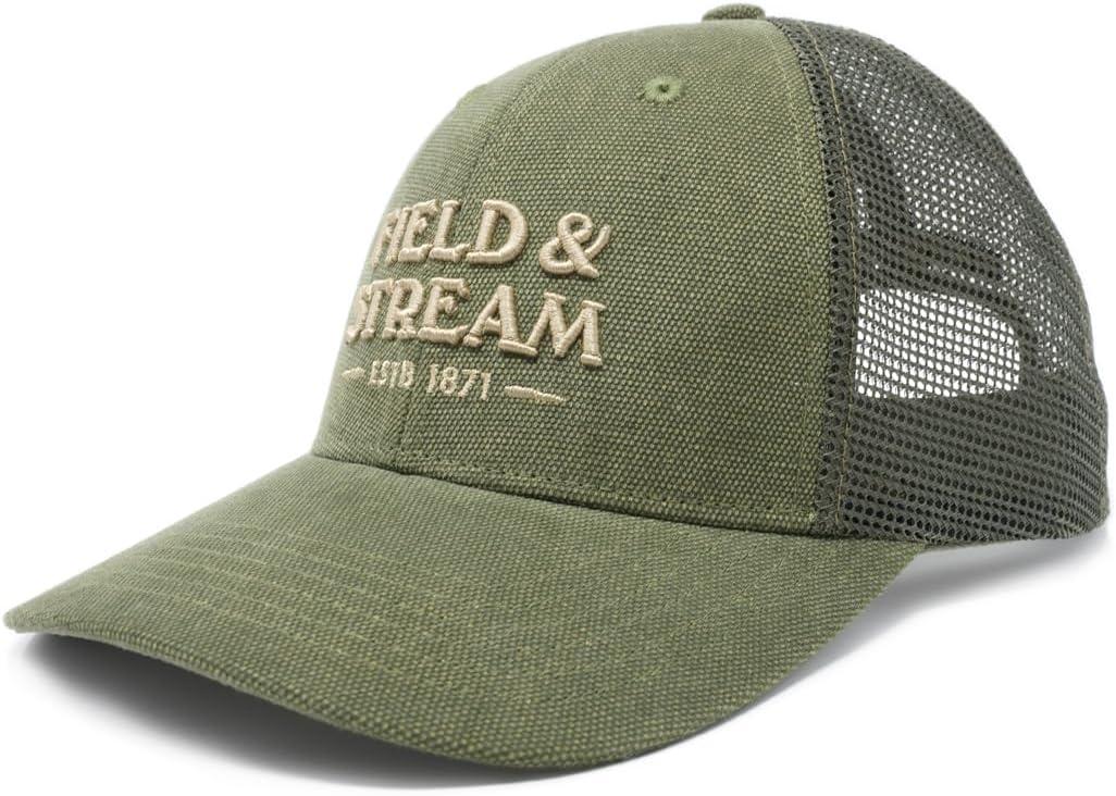 imageField ampamp Stream Snapback Trucker Hat One SizeRifle MeshOlive