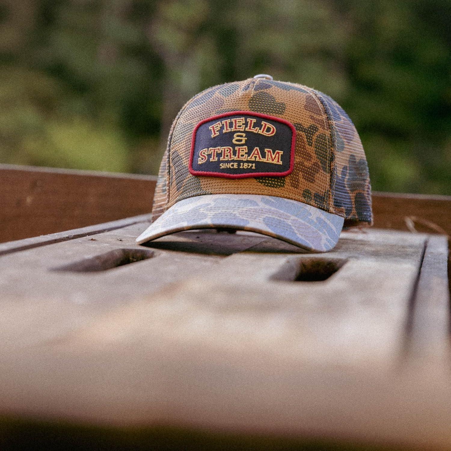 imageField ampamp Stream Snapback Trucker Hat One SizeRooseveltBrown Camo