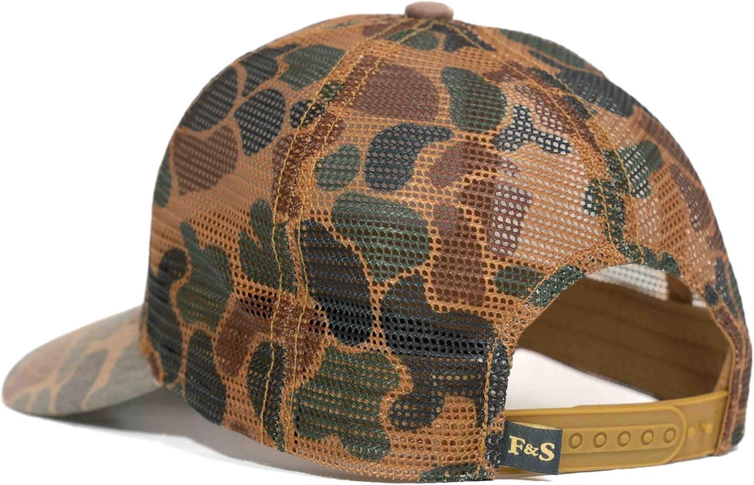 imageField ampamp Stream Snapback Trucker Hat One SizeRooseveltBrown Camo