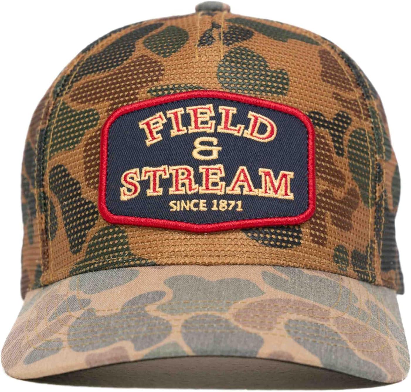 imageField ampamp Stream Snapback Trucker Hat One SizeRooseveltBrown Camo
