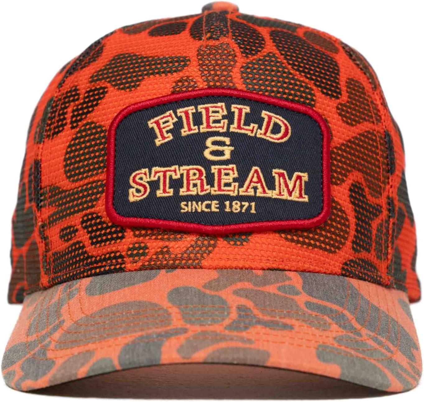 imageField ampamp Stream Snapback Trucker Hat One SizeRooseveltOrange Camo